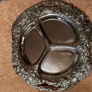 Arthur Court 2001 Rabbit Divided Tray